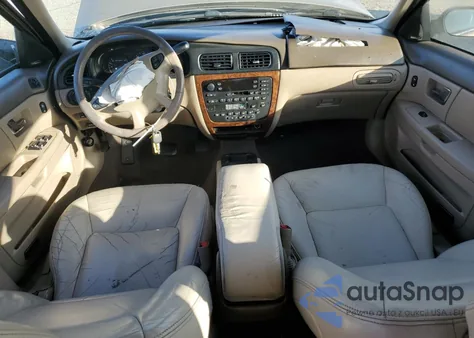 2000 Mercury Sable Ls Premium from USA, damaged, VIN 1MEFM55S7YA601335